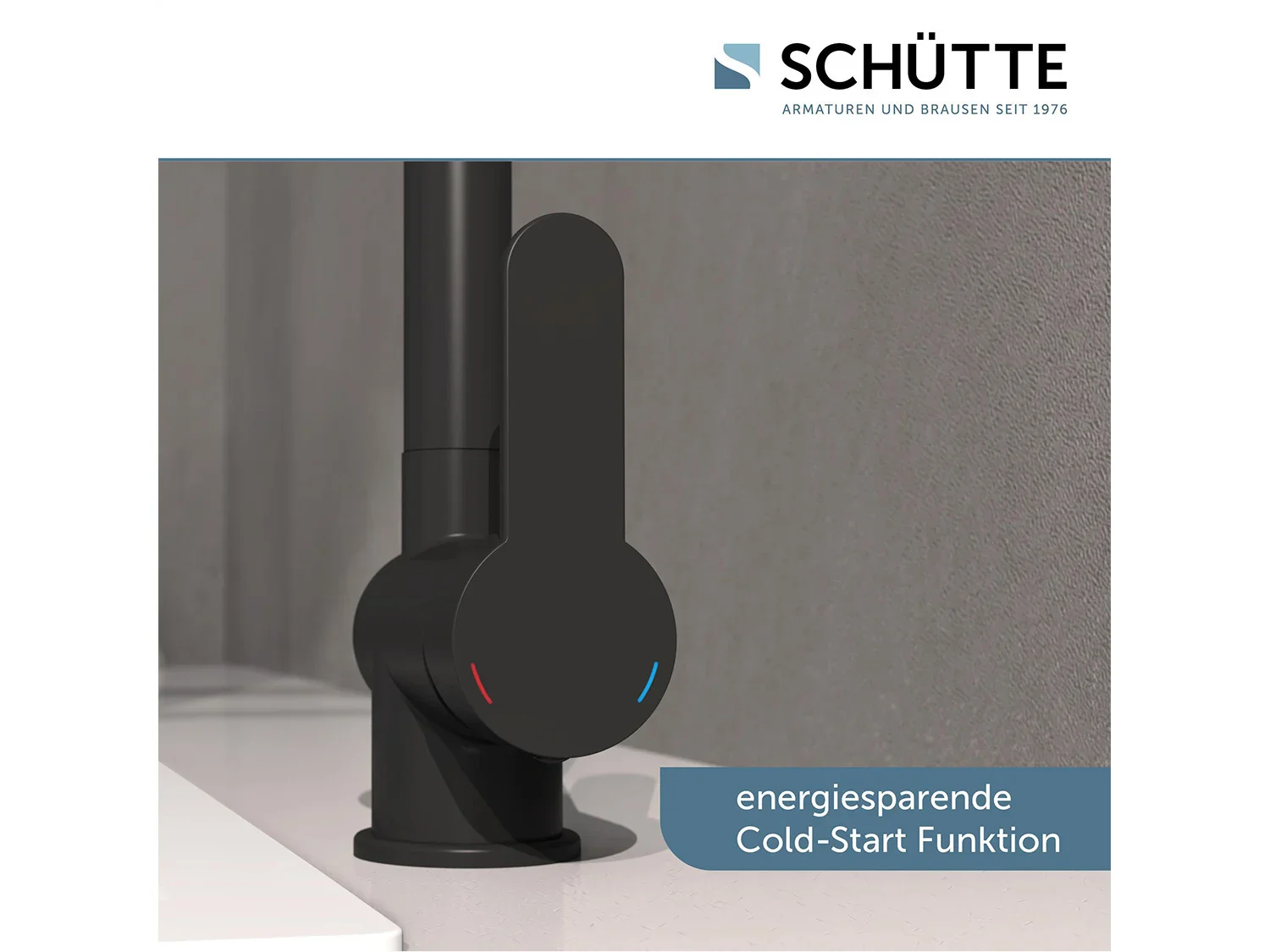 Schtte Mitigeur robinet de cuisine LONDON, avec bec extensible