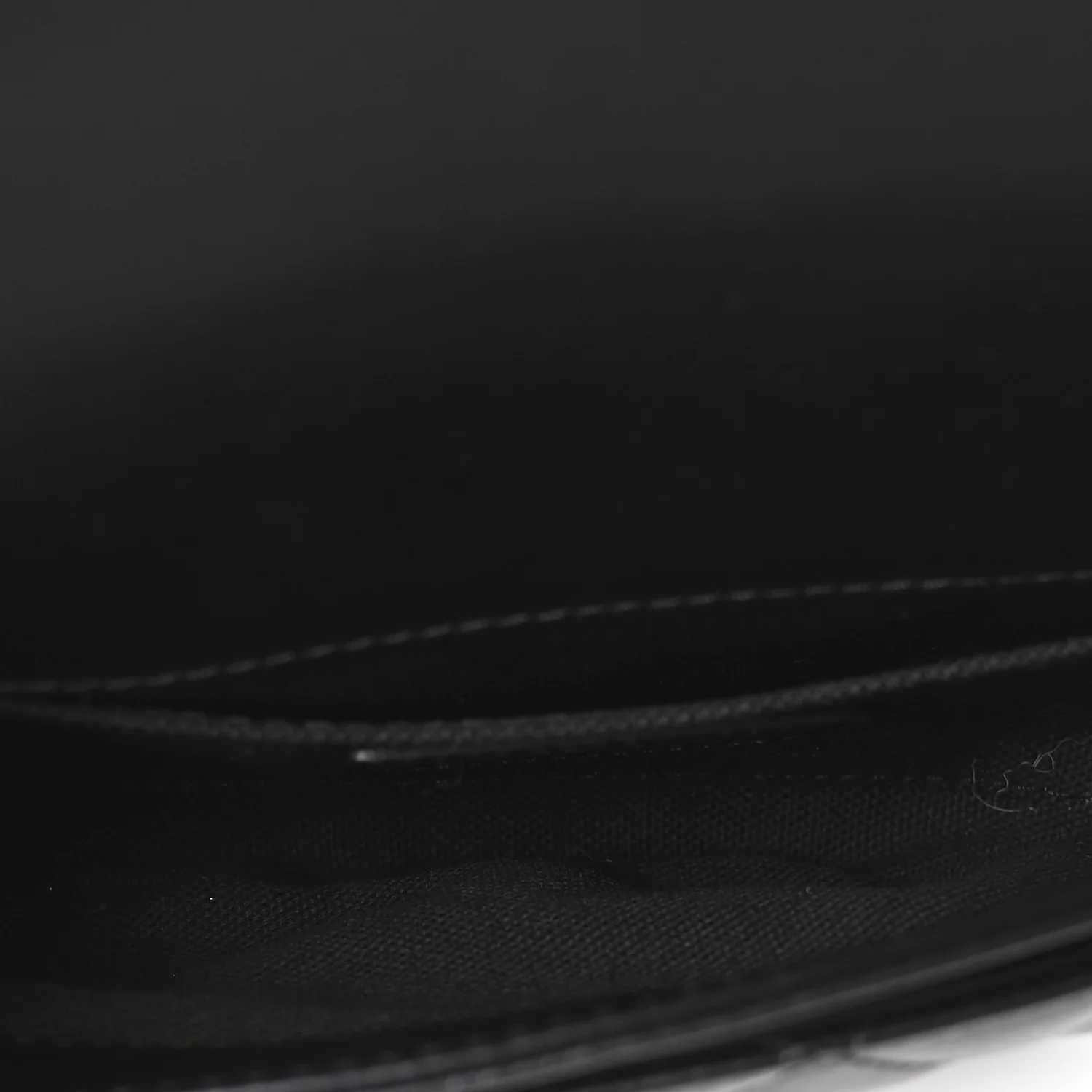 Calfskin Quilted CC Uniform Flap Belt Bag Black