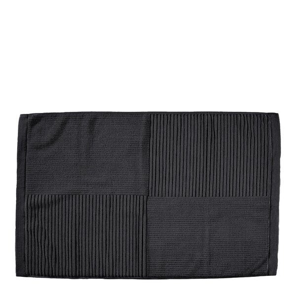 Classic badematte 50x80 cm svart