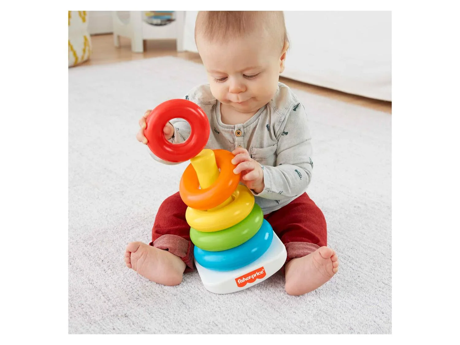 Fisher-Price Jeu d'veil bb