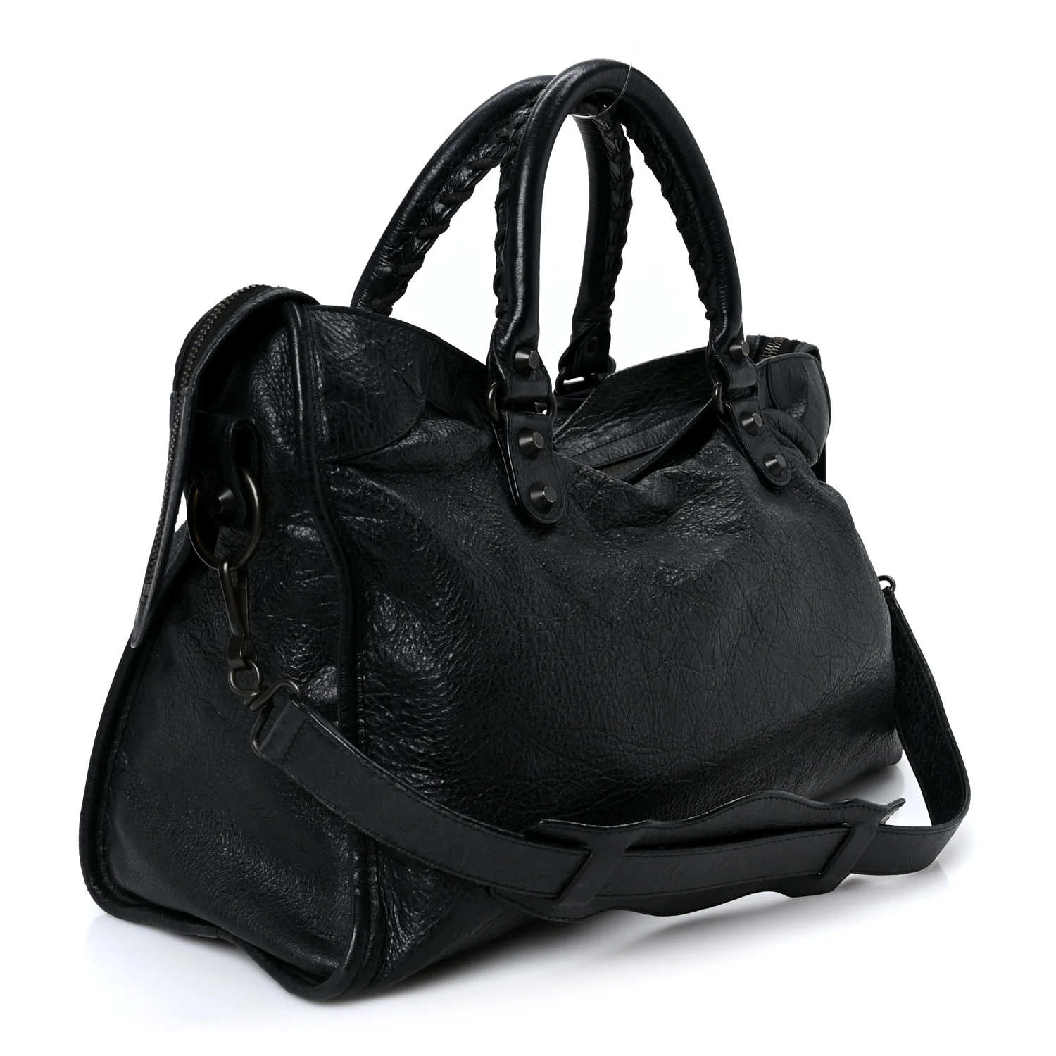 Agneau Classic Hardware City Black