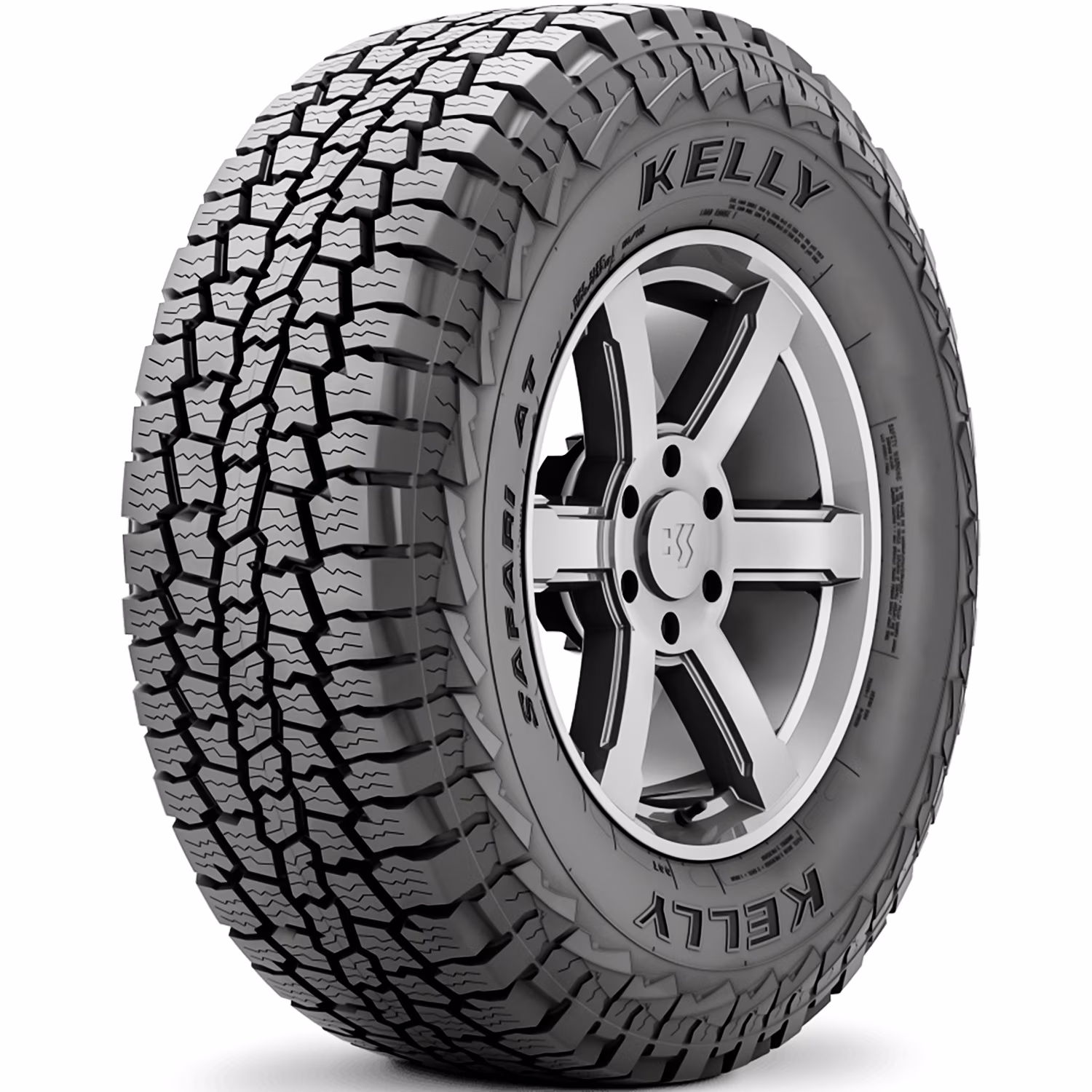 Kelly Safari A/T 275/60R20 115T All-Terrain Tire