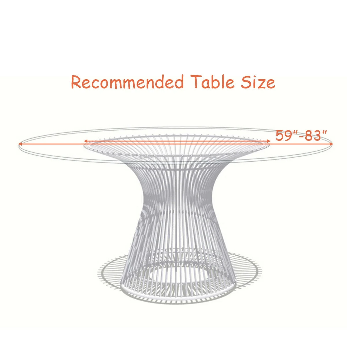 10 pcs 120'' Round Tablecloth Polyester For Home Wedding Restaurant Party White - Image 3