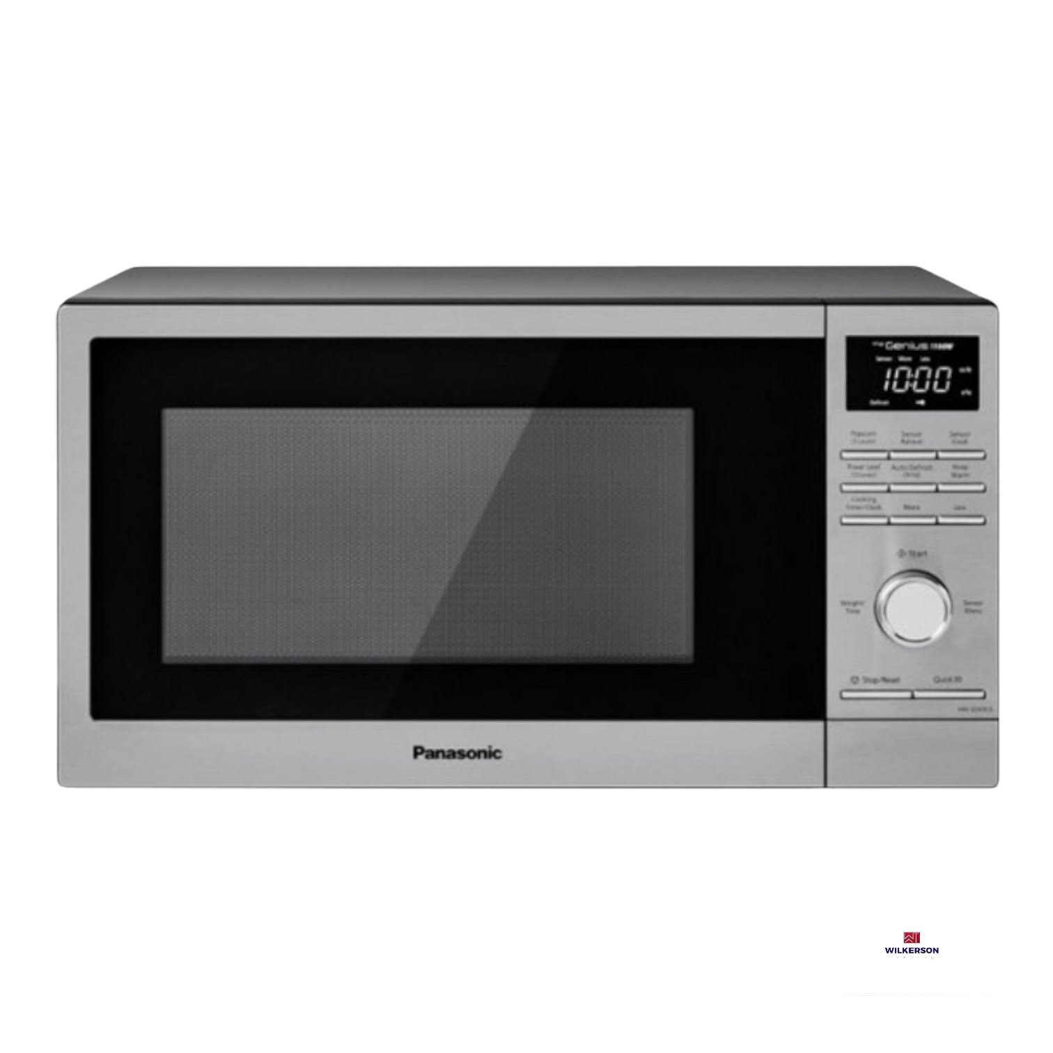 Panasonic - 1.3 Cu. ft. Microwave with Sensor Cooking - Stainless Steel