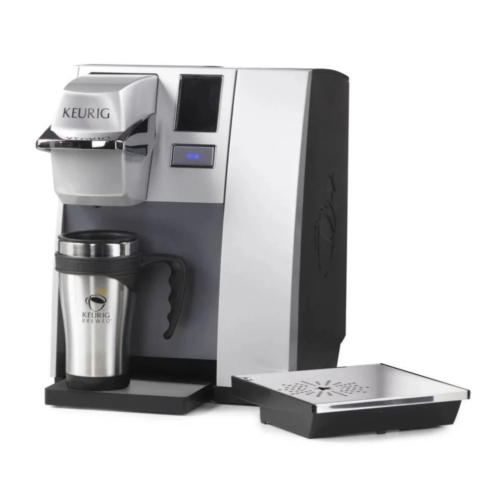 Keurig K155 Single Serve Coffee Brewer, Silver