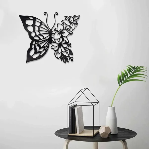 Butterfly Decoration Wall Art Boho Butterfly Wall Home Decor Hanging