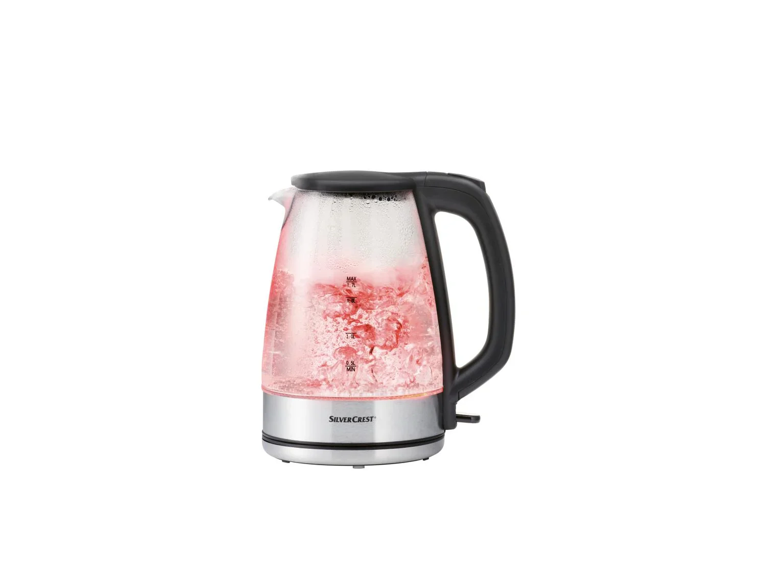 SILVERCREST KITCHEN TOOLS Bouilloire en verre