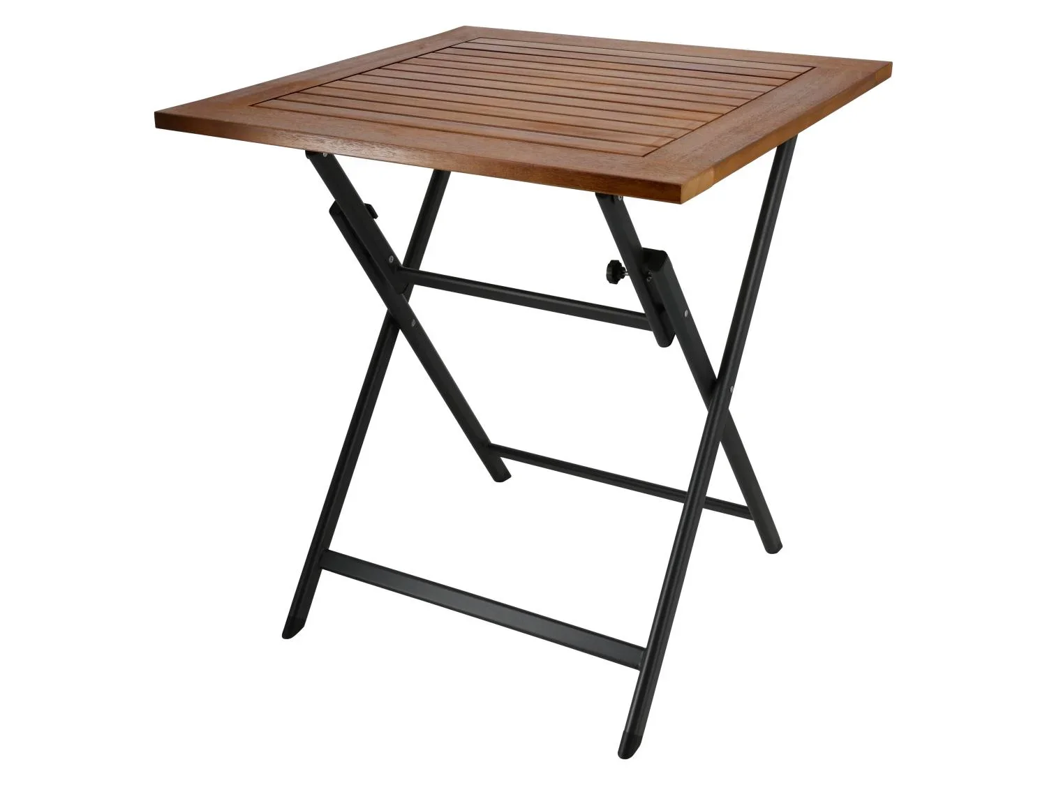 LIVARNO Table pliante Valencia, 70 x 70 x 74 cm