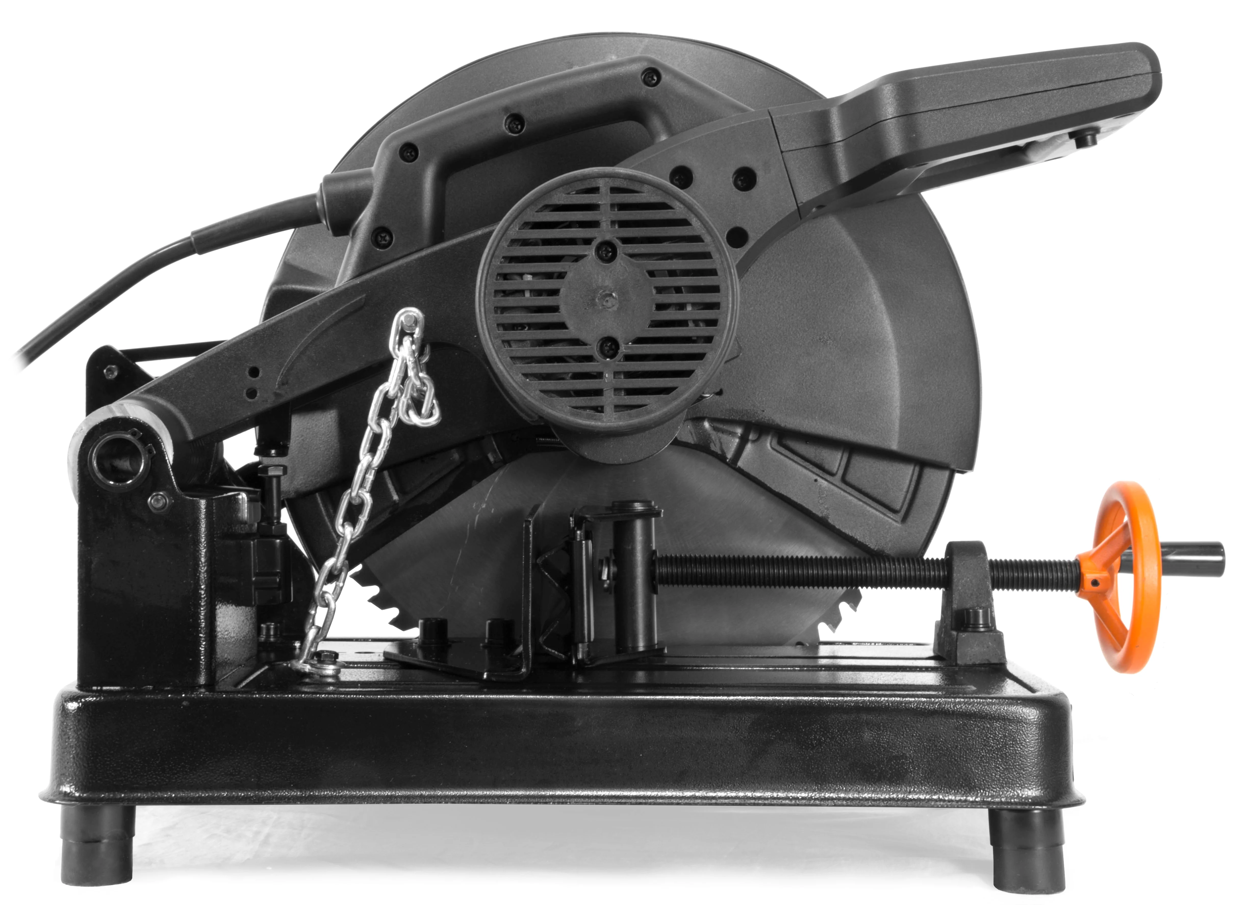 Products 15-Amp 14-Inch Multi-Material Cut-Off Chop Saw with Carbide-Tipped Metal-Cutting Saw Blade - Image 3