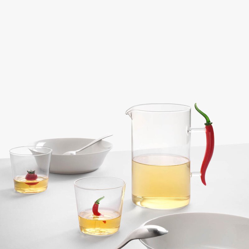 Vegetables vannglass 35 cl tomat