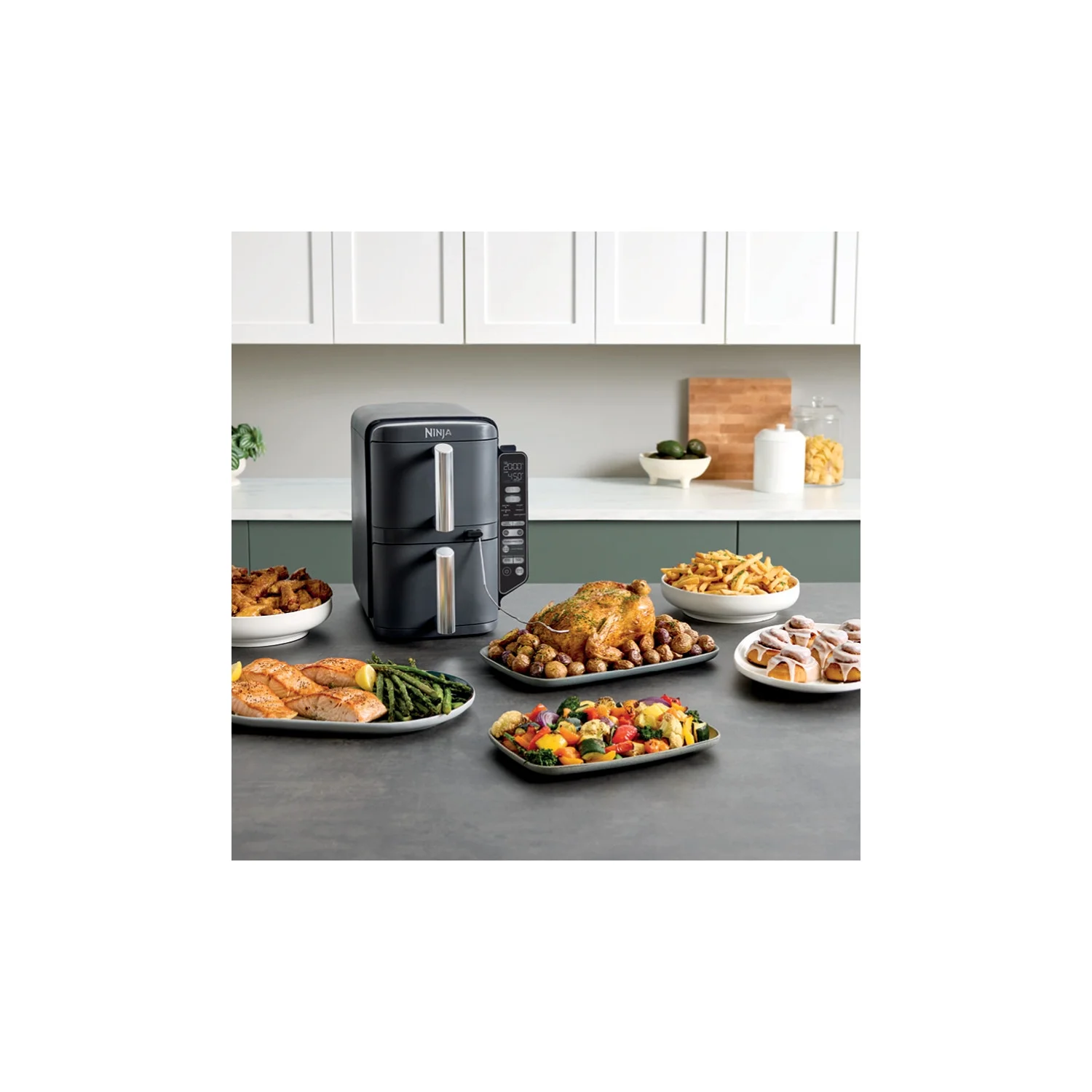 Ninja Doublestack XL Smart 2 - Basket Air Fryer