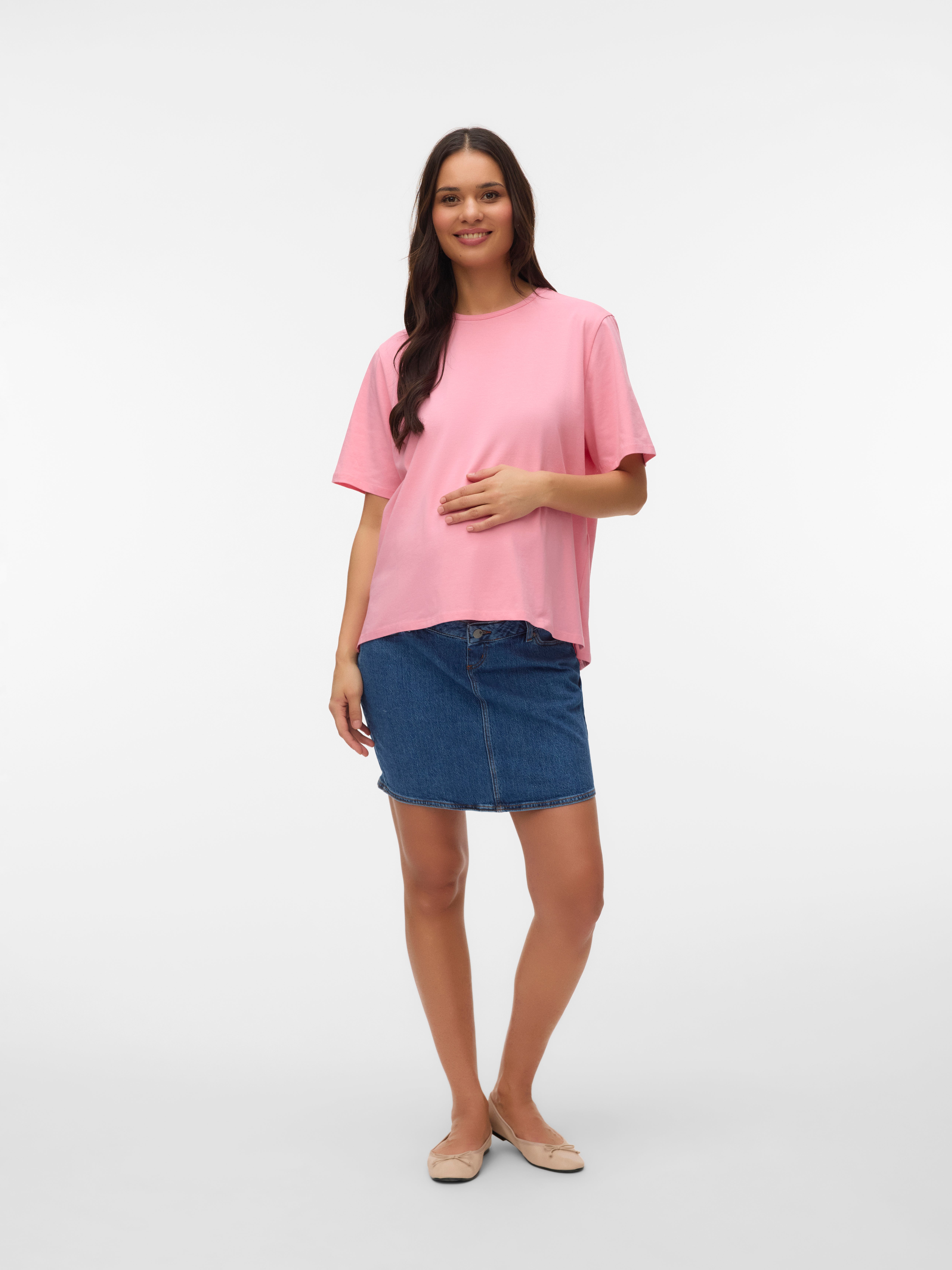 VERO MODA® Regular Fit Round Neck Top