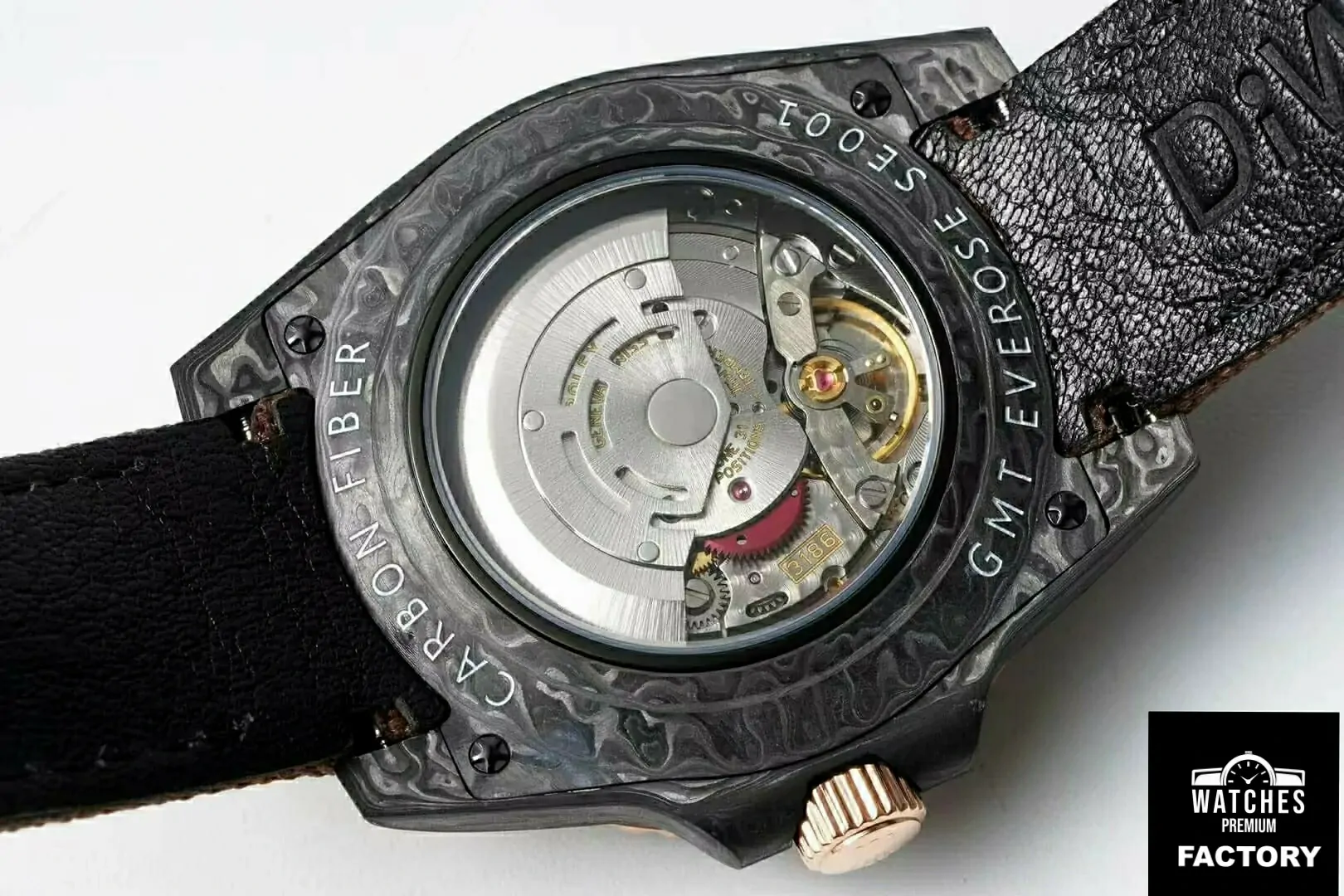 Rolex GMT-MASTER II Diw Brown Strap