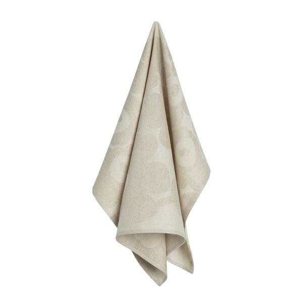 Pieni Unikko kjøkkenhåndkle 50x70 cm hvit/beige