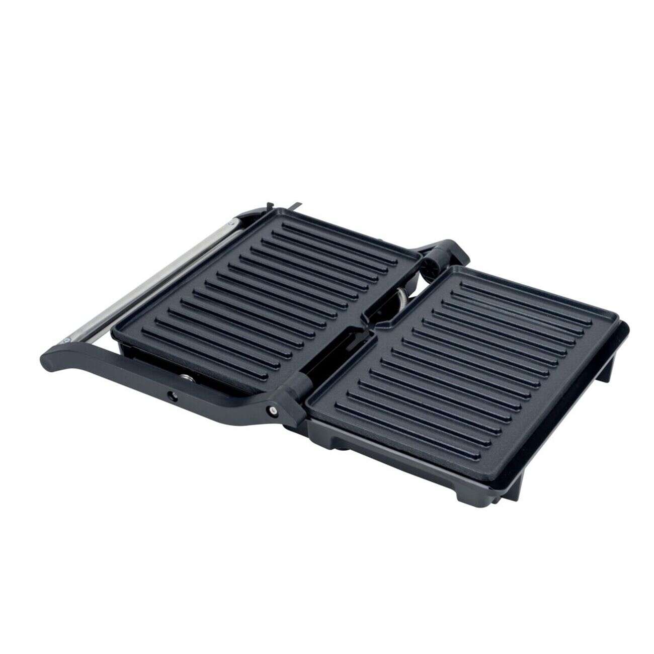 Grill multifonction Homday 1000W plaques antiadhésives 14,5x23cm
