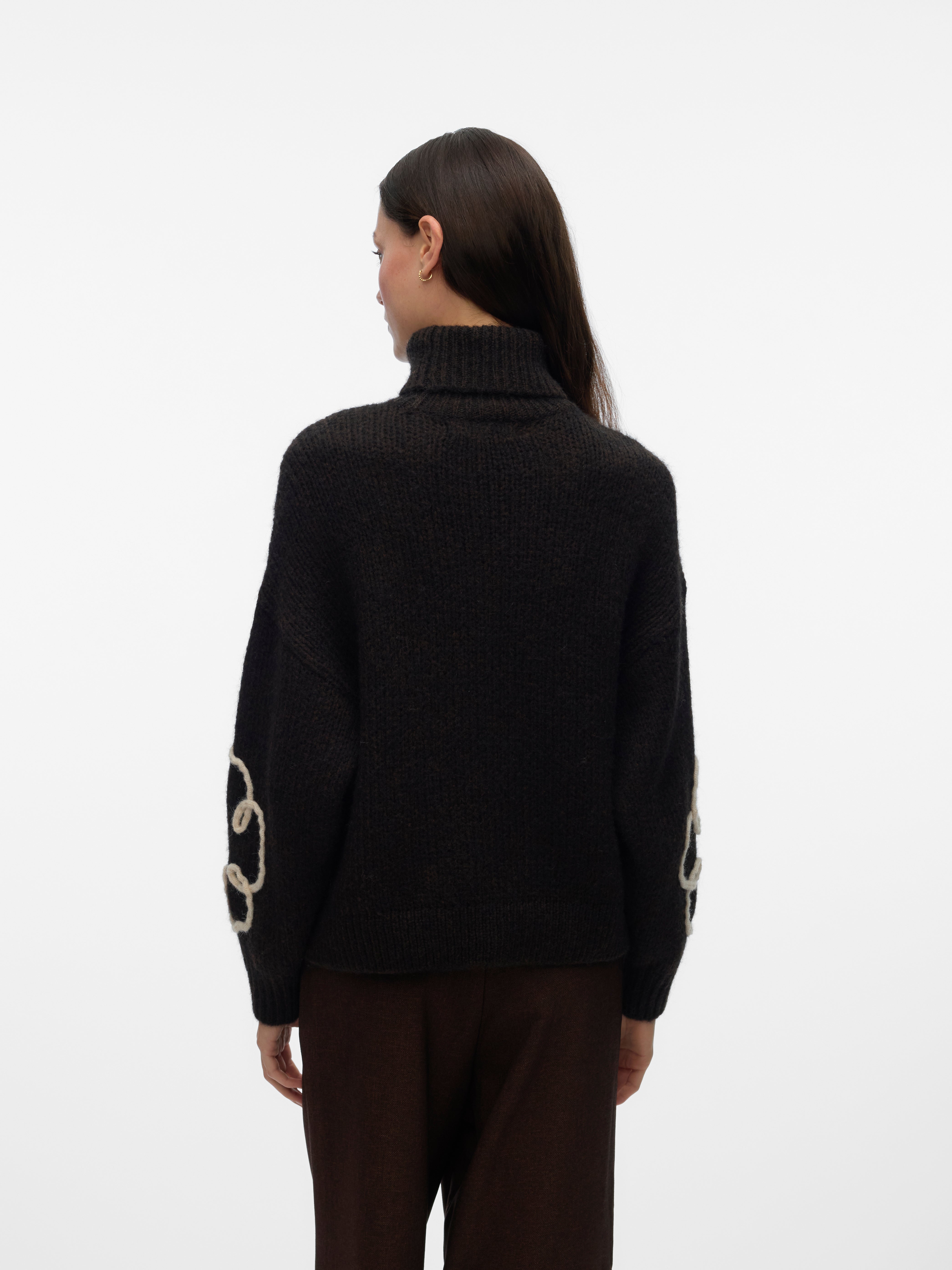 VERO MODA® VMFATIMA Knitted pullover