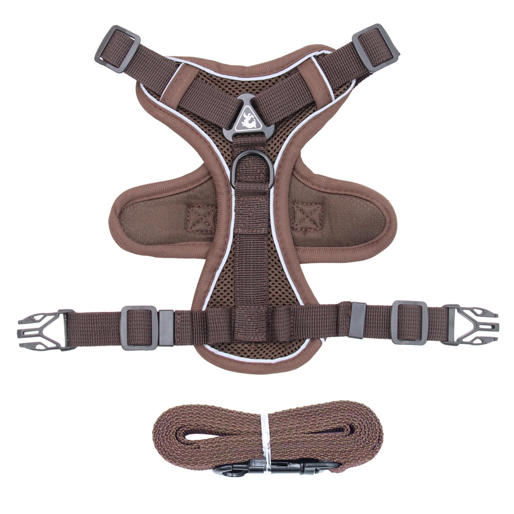 Reflective Cat Puppy Harness No Pull Small Dog Harness Leash Set for Small Medium Large Dogs