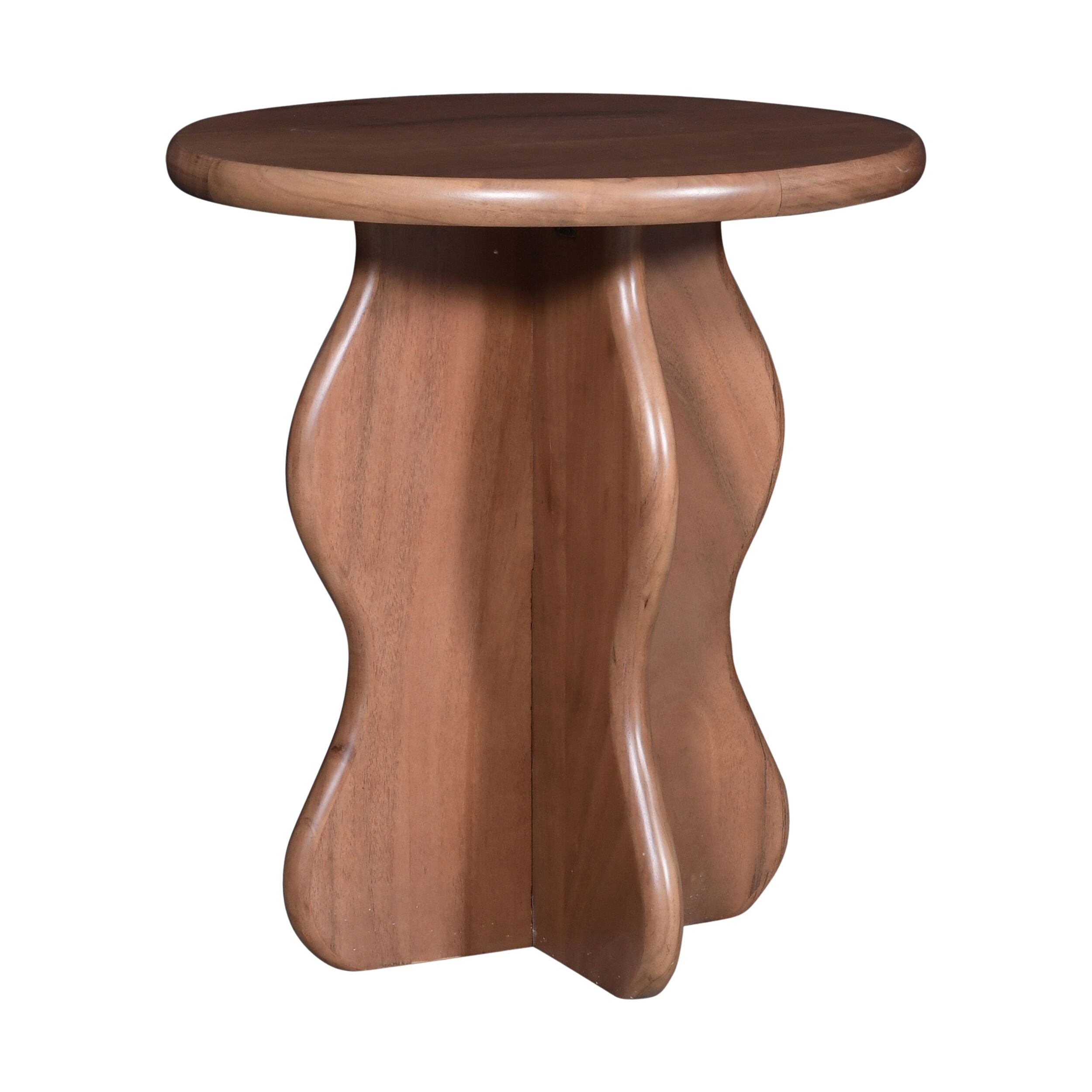 Rumi Wavy Side Table