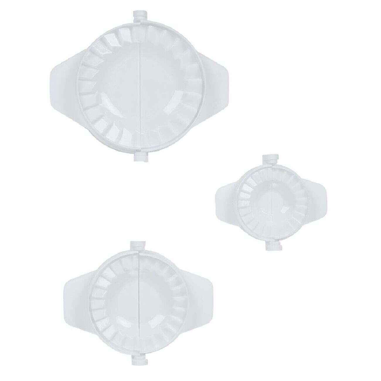 Moule à chaussons et raviolis x3