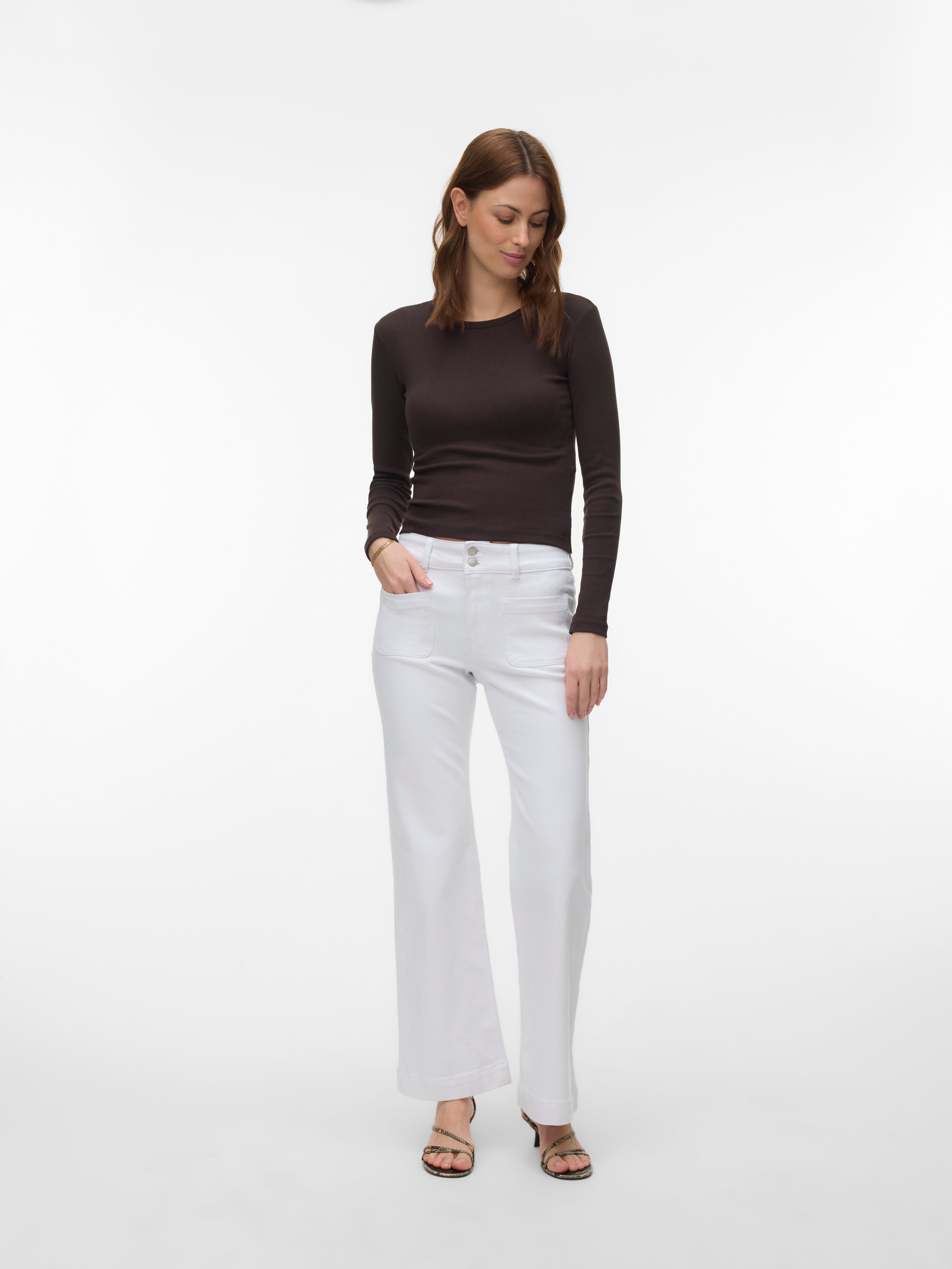VERO MODA® VMVIVIANNE High rise Flared Fit Jeans