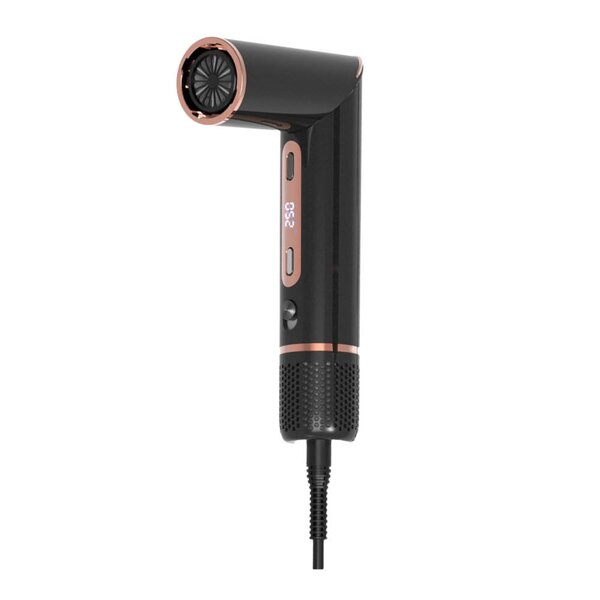Hot Air Styler Deluxe multistyler og hårføner 8 hoder svart