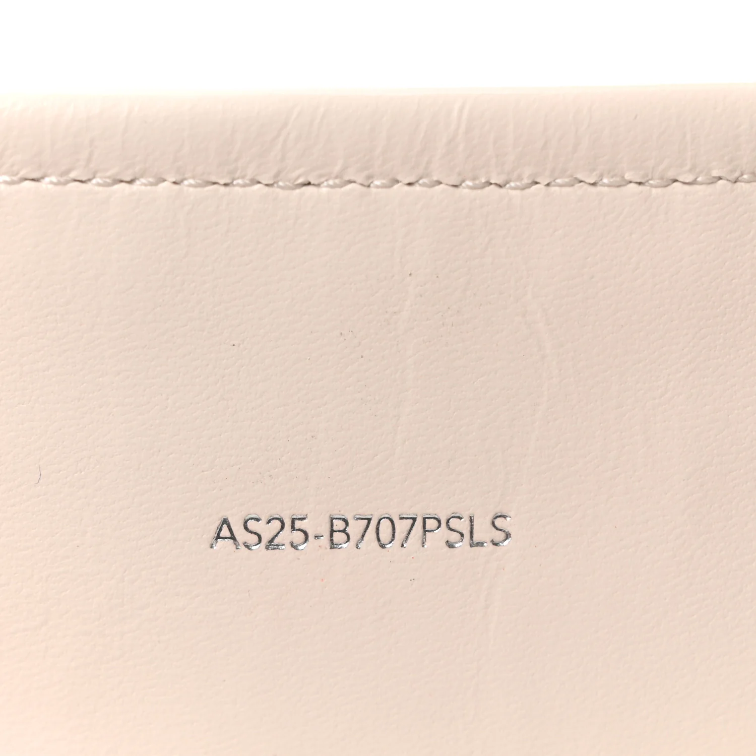 Smooth Calfskin Odita Mini Modern Lattice Bucket Bag Off White