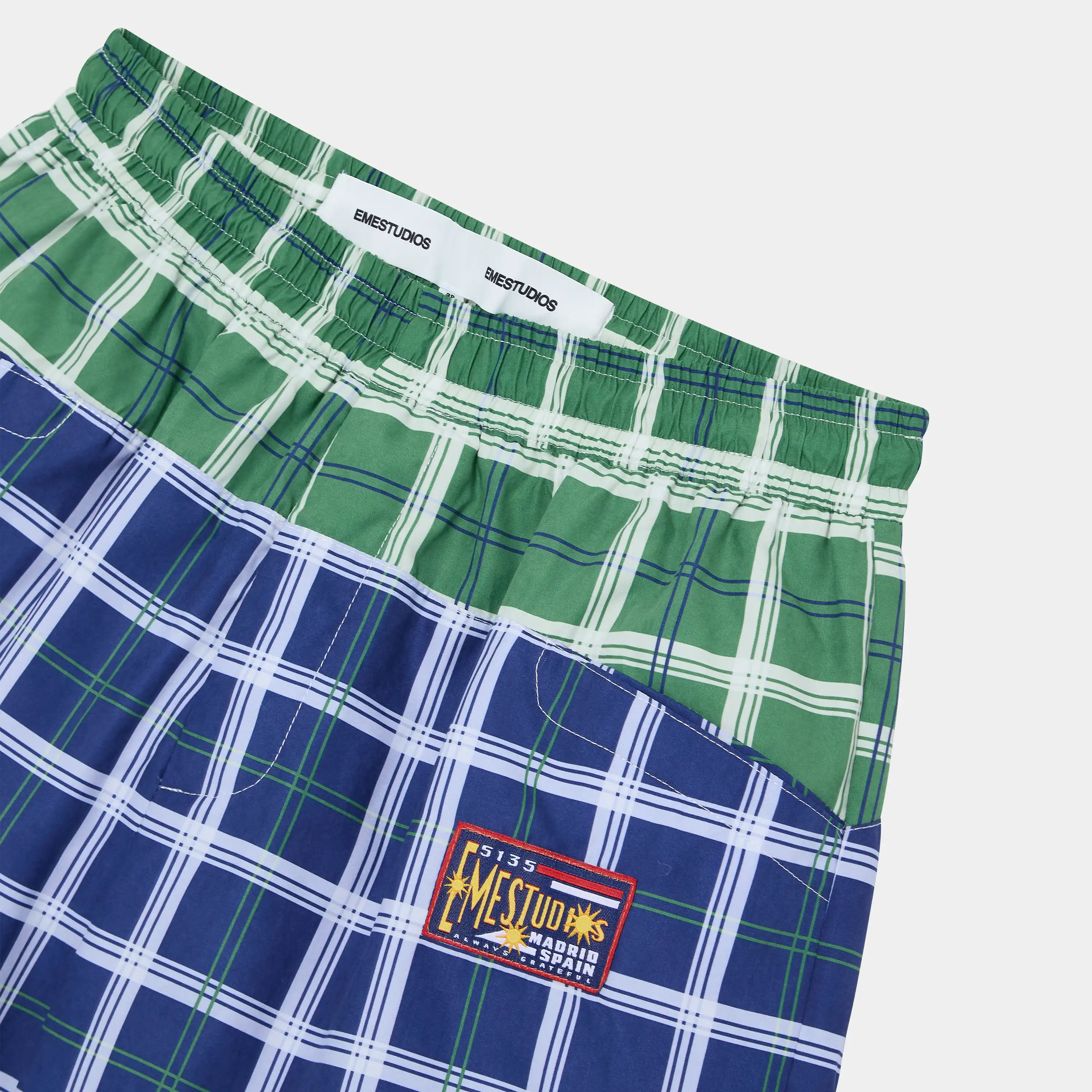Gary Tartan Swim Trunk