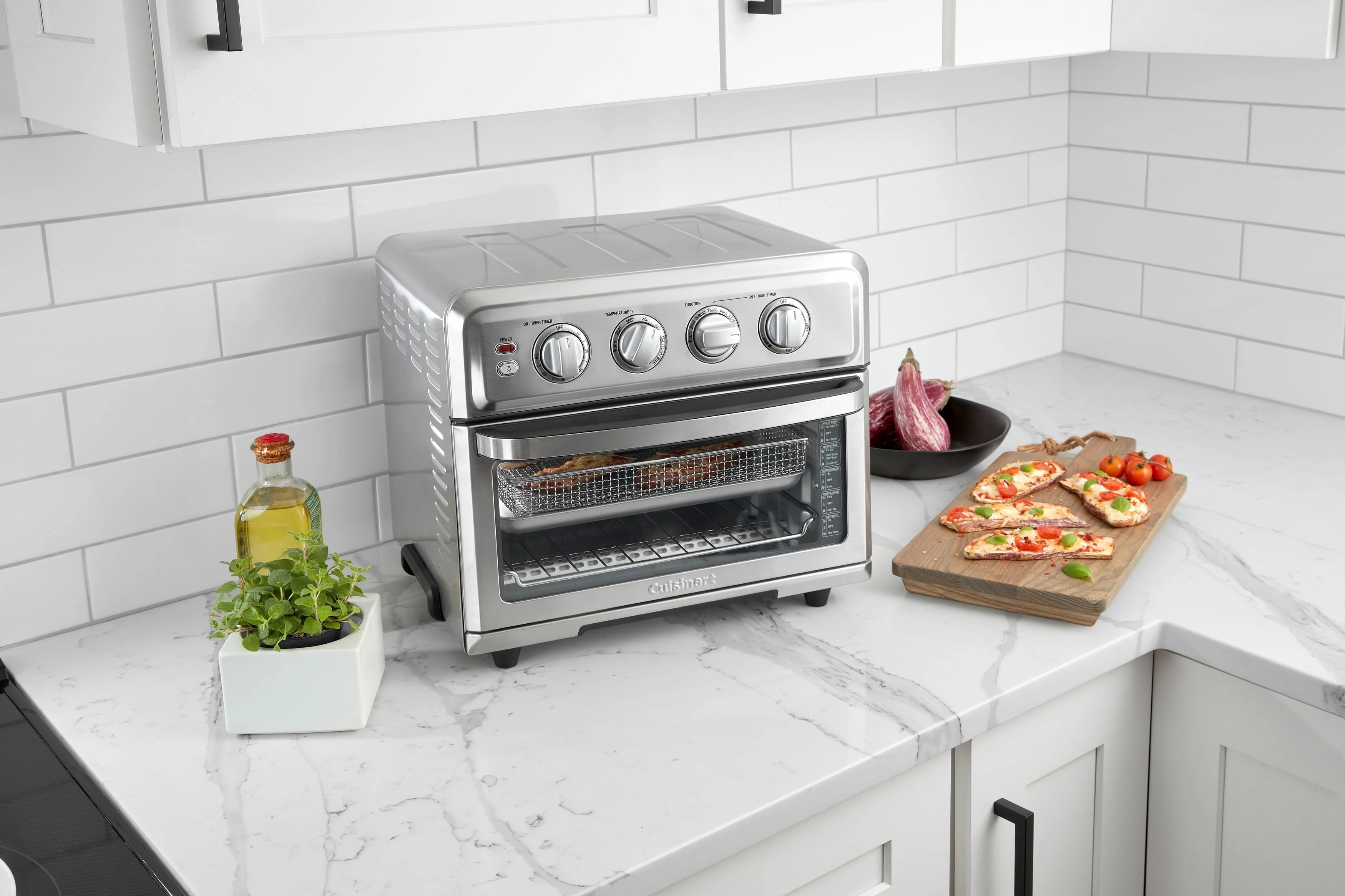 Cuisinart C Air Fryer Toaster Oven with Grill C Stainless Steel