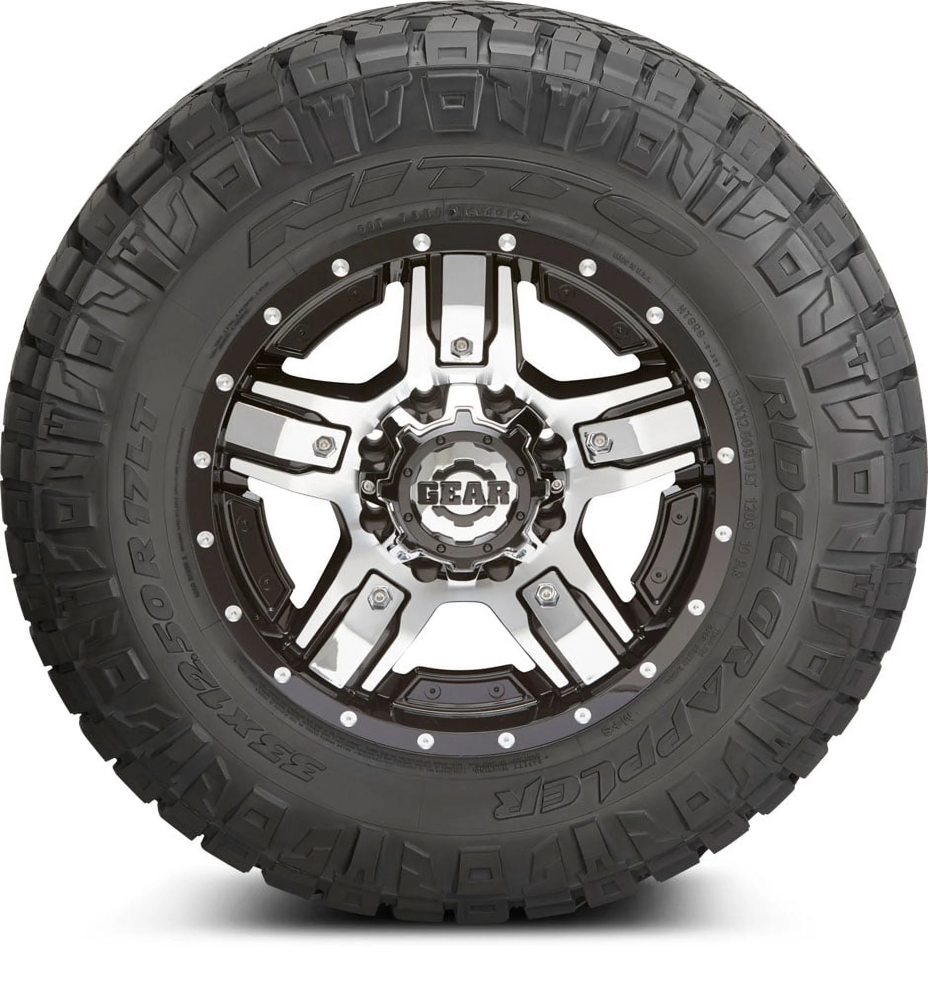 Nitto Ridge Grappler All-Terrain 265/70R16 116T XL Light Truck Tire