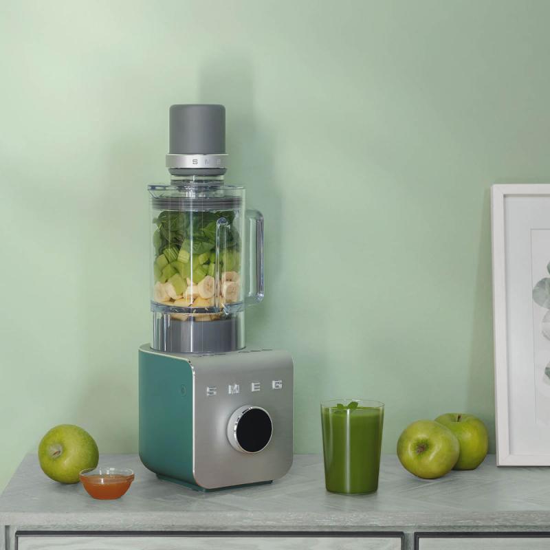 Blender 1,5L m/vakumpumpe BLC02 emerald green