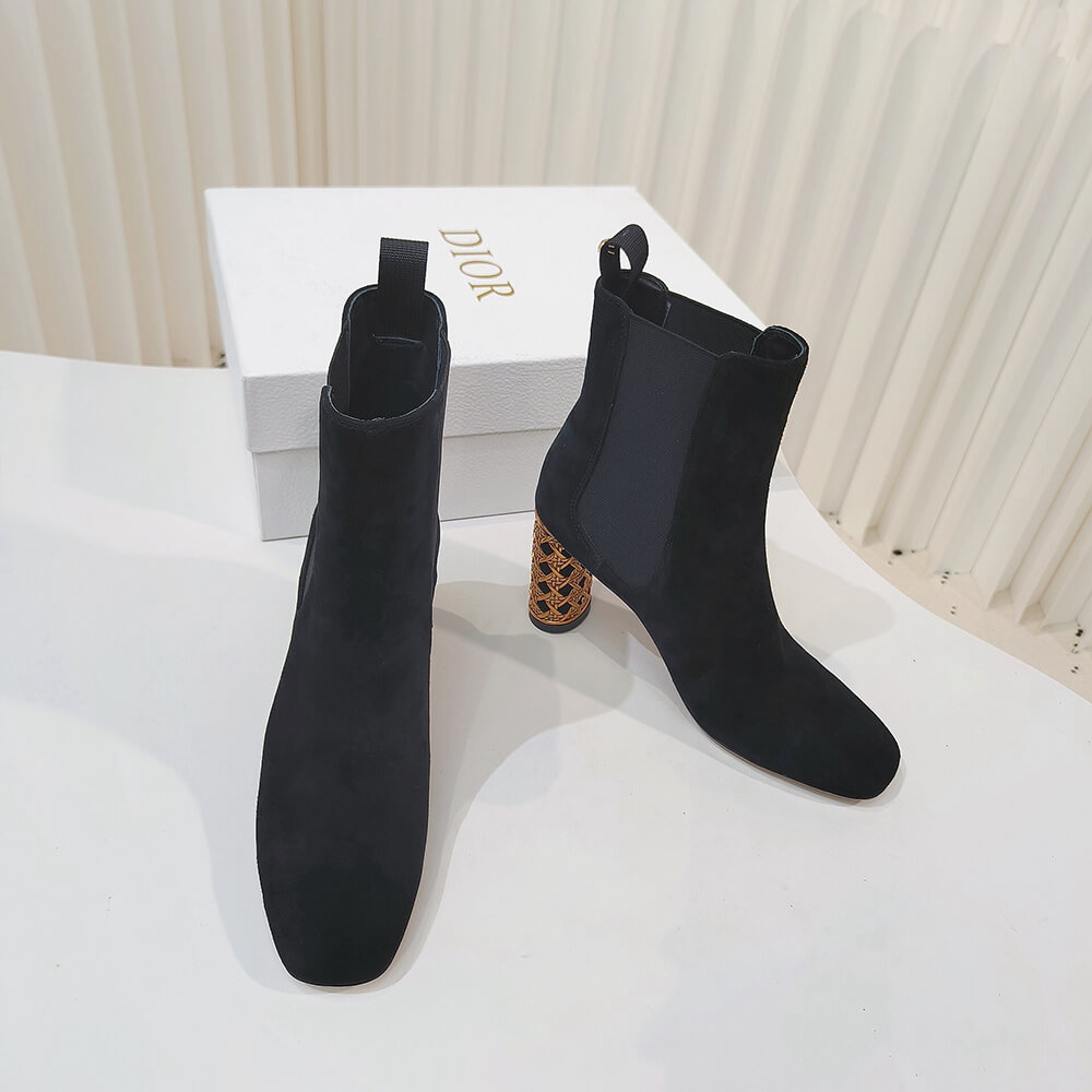 Dior Icon Heeled Ankle Boot