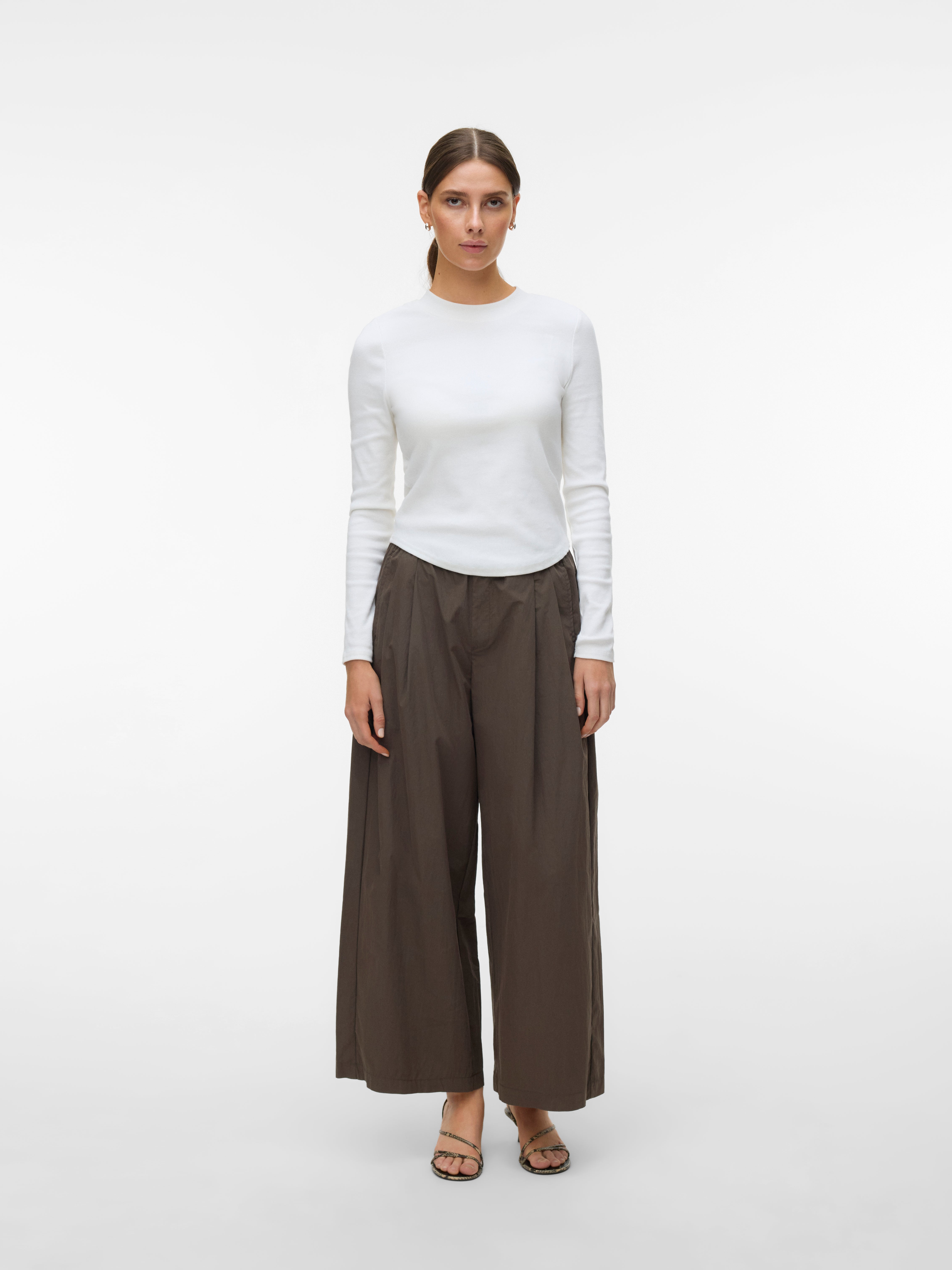 VERO MODA® VMJOSE Mid waist Trousers