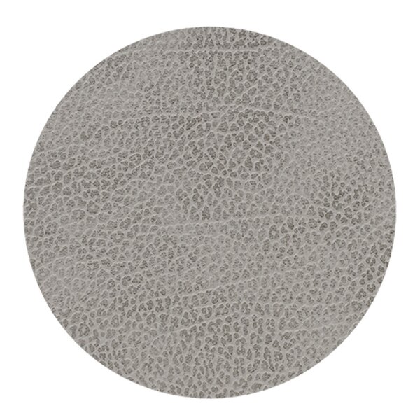 Circle Hippo glassbrikke 10 cm antrasitt grå