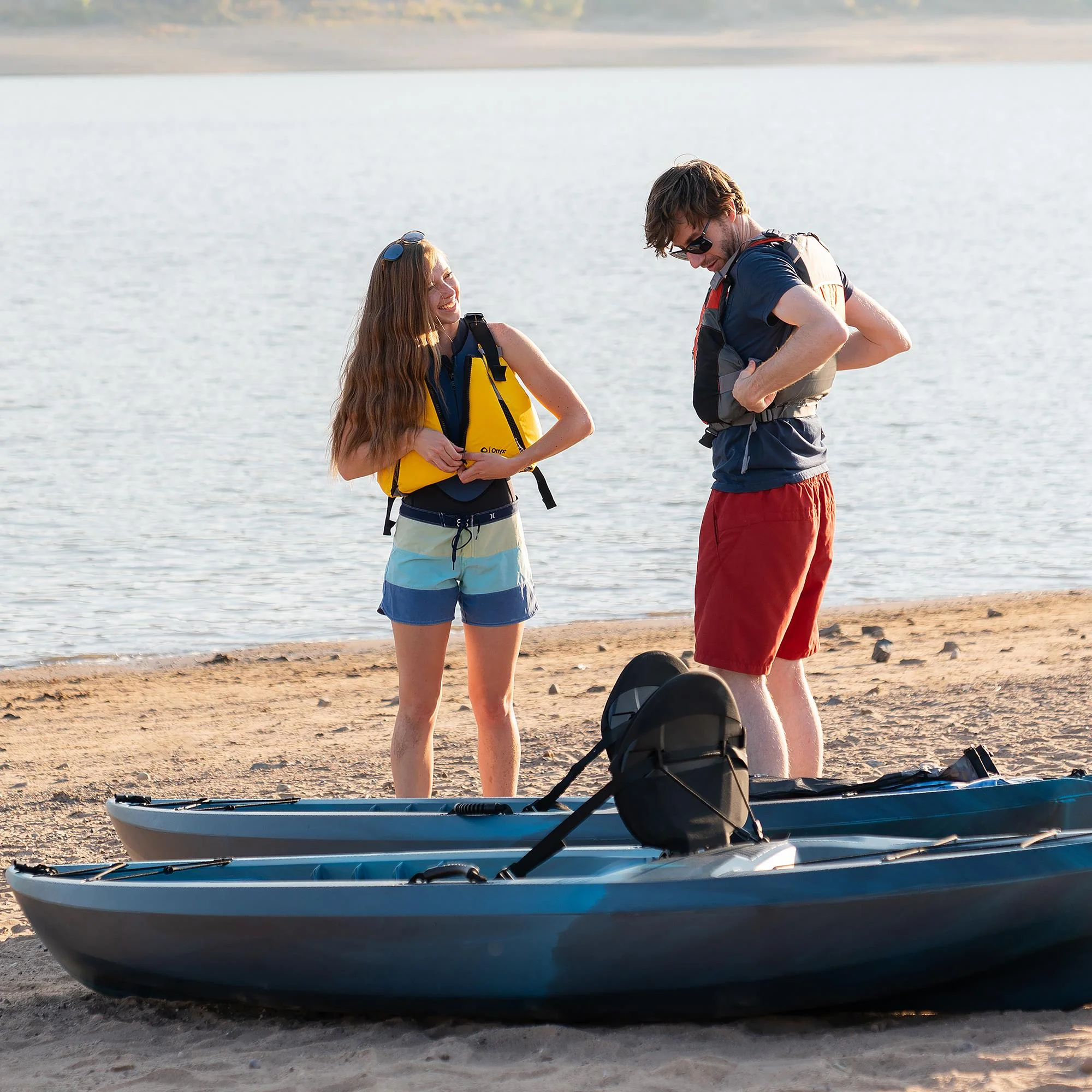 10.25 Ft. Kenai Sit-on-Top Kayak 2-Pack, Lightning Fusion (91210) - Image 8