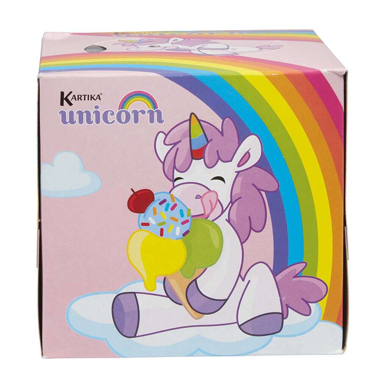 Boîte de 56 mouchoirs licorne