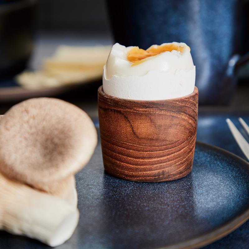 RAW Teak eggeglass 5x4,3 cm