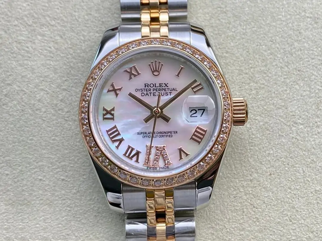 Rolex Datejust 28MM BP Factory Diamond Bezel