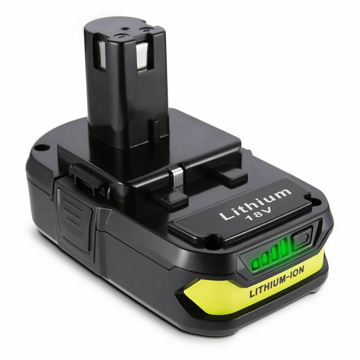 18V Battery for Ryobi ONE+ Chainsaws, Pole Saw, Cultivator, Seed Spreader