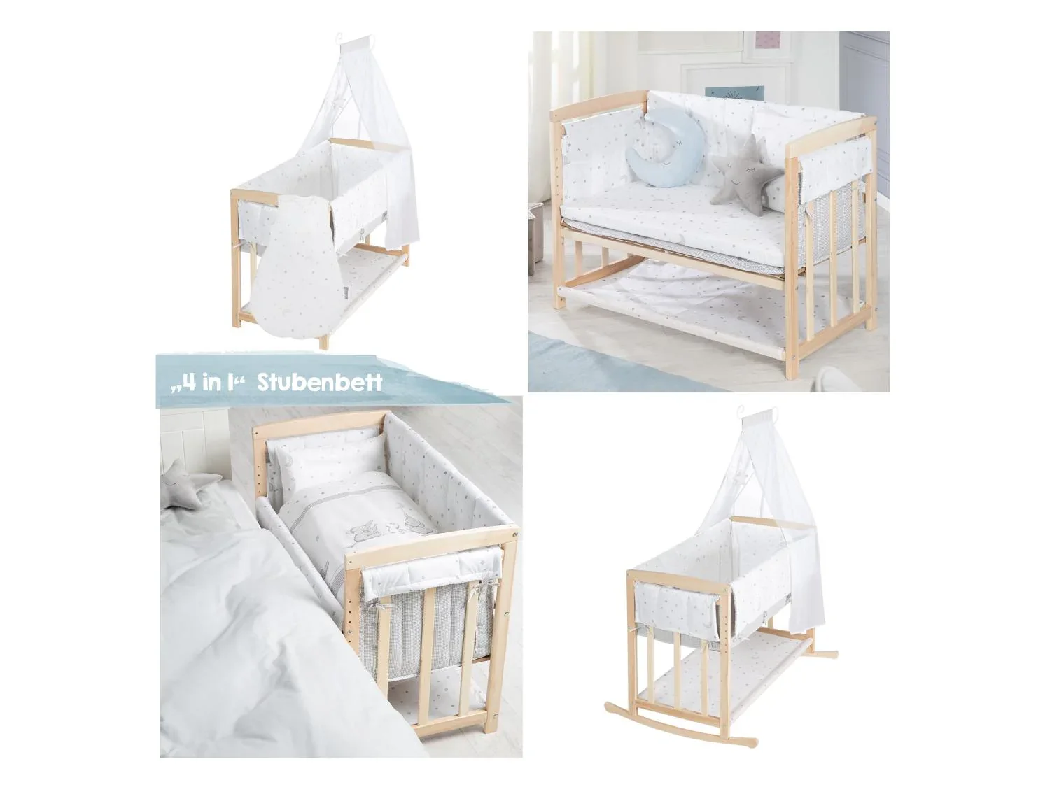 roba Berceau volutif 4 en 1