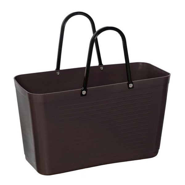 Green Plastic veske stor 15 L brun