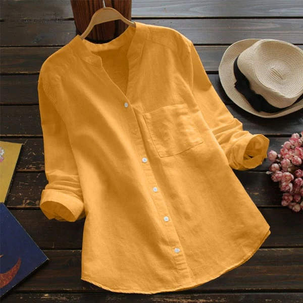 Vera - Chemise Ample Élégante