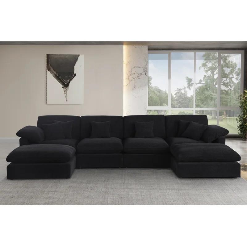 Black Chenille