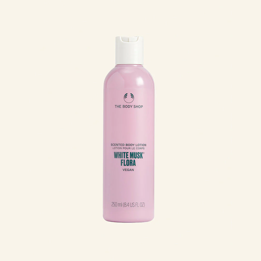 White Musk Flora Body Lotion