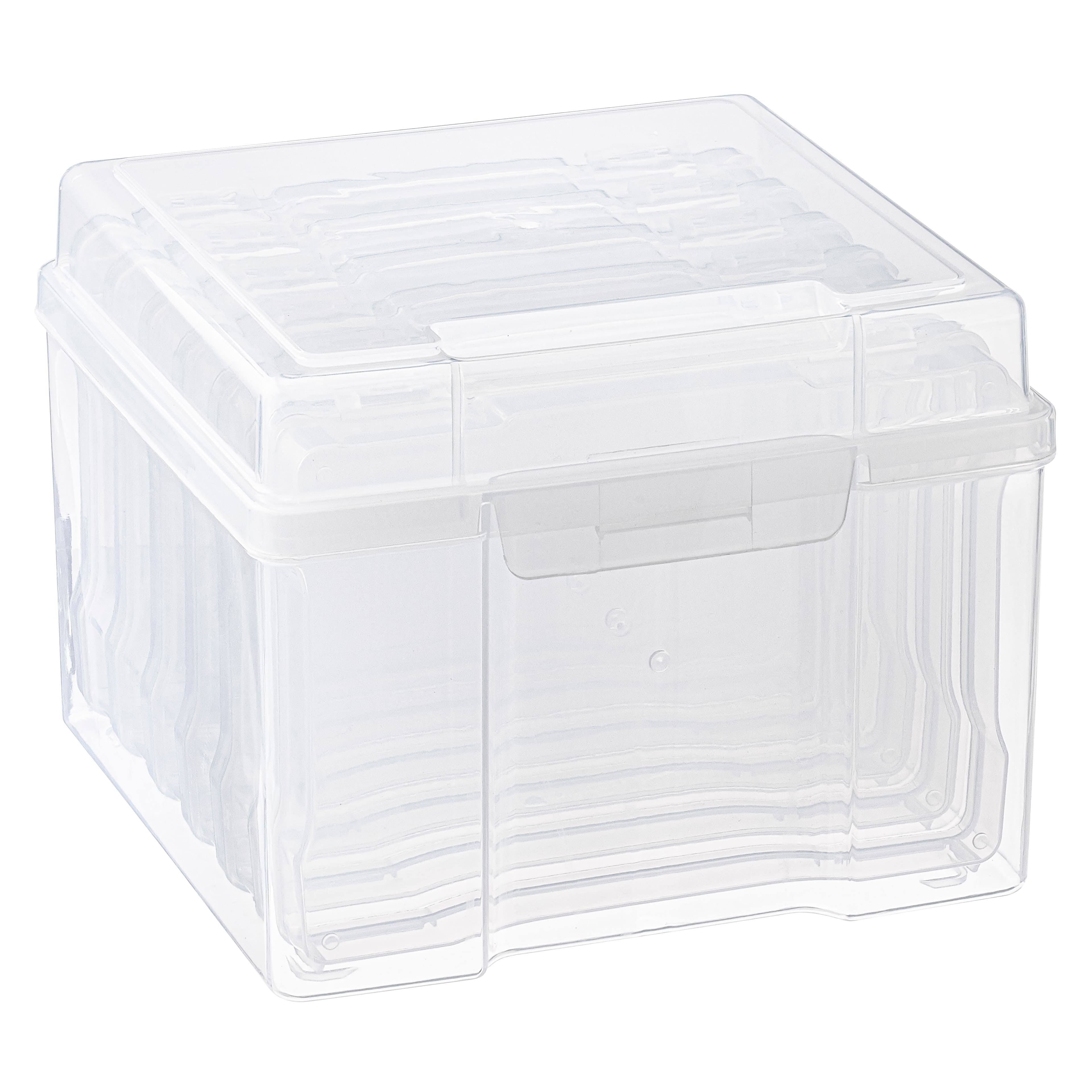 Clear Photo Storage Case by Simply Tidy | 8.4