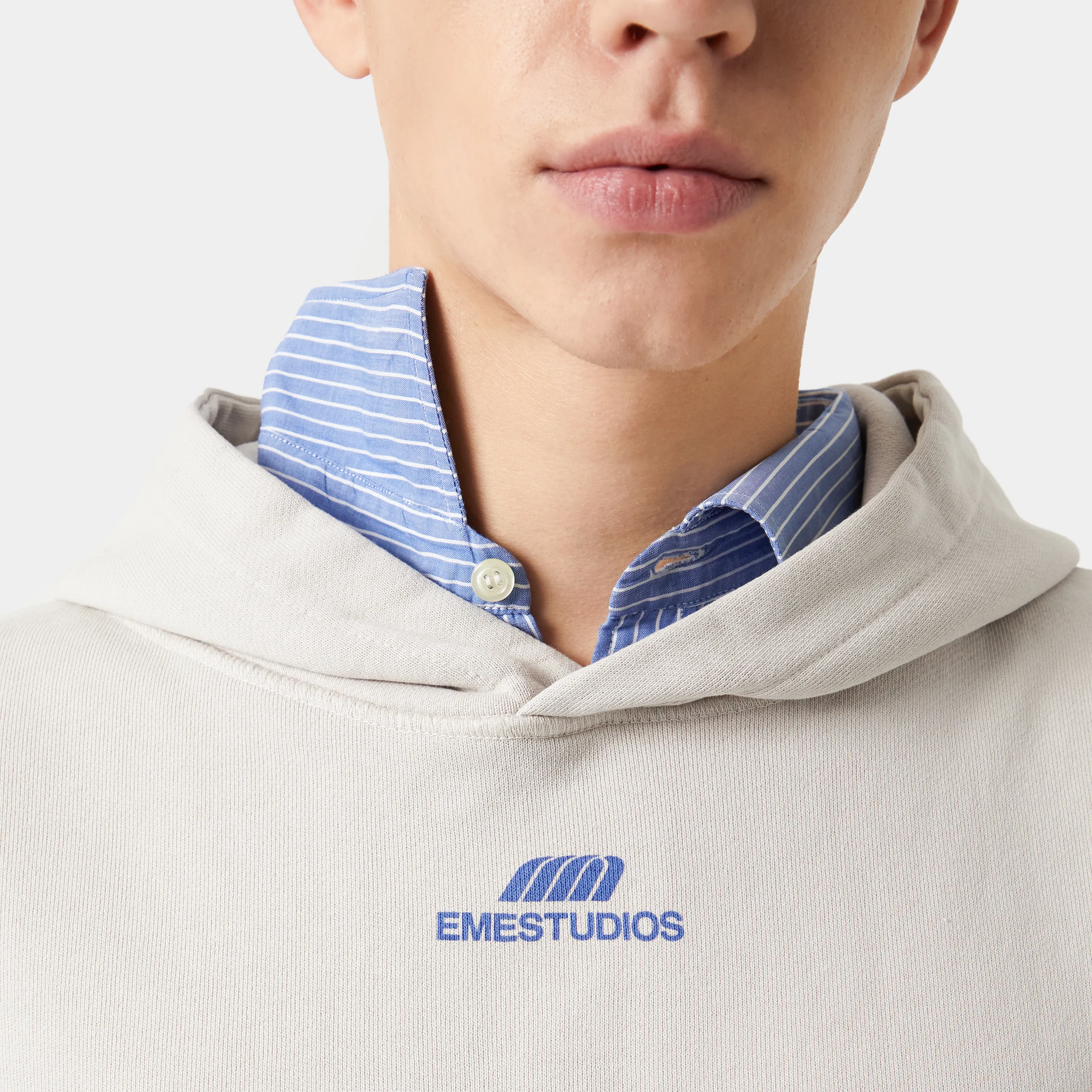 Whiz Soft Stone Oversized Hoodie