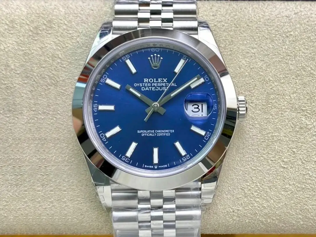 Rolex Datejust M126300-0002 41MM VS Factory Silver Stainless Steel Strap