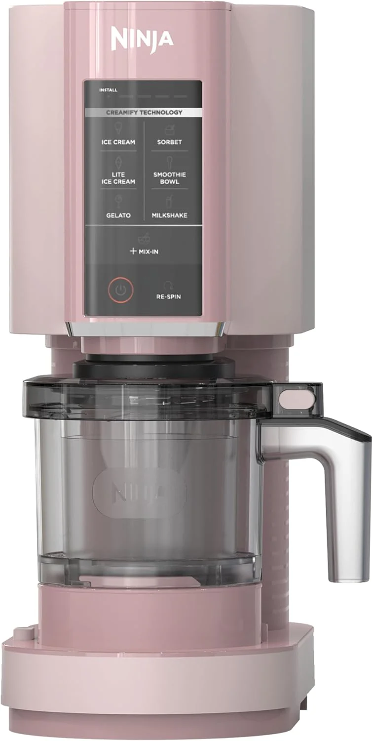 Ninja CREAMi Deluxe 11-en-1 Machine à glaces et desserts glacés de luxe