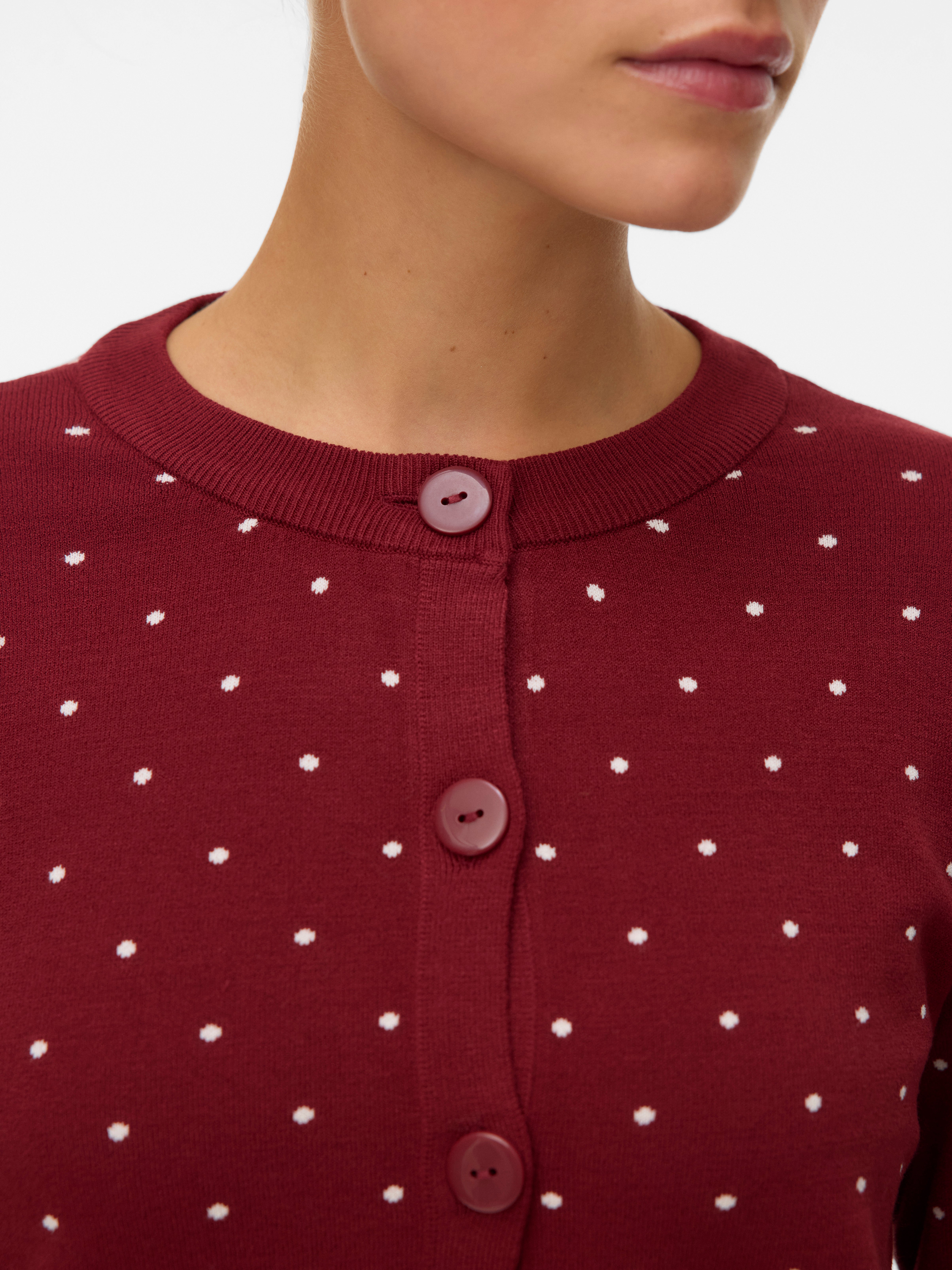 VERO MODA® VMSABA Knit Cardigan