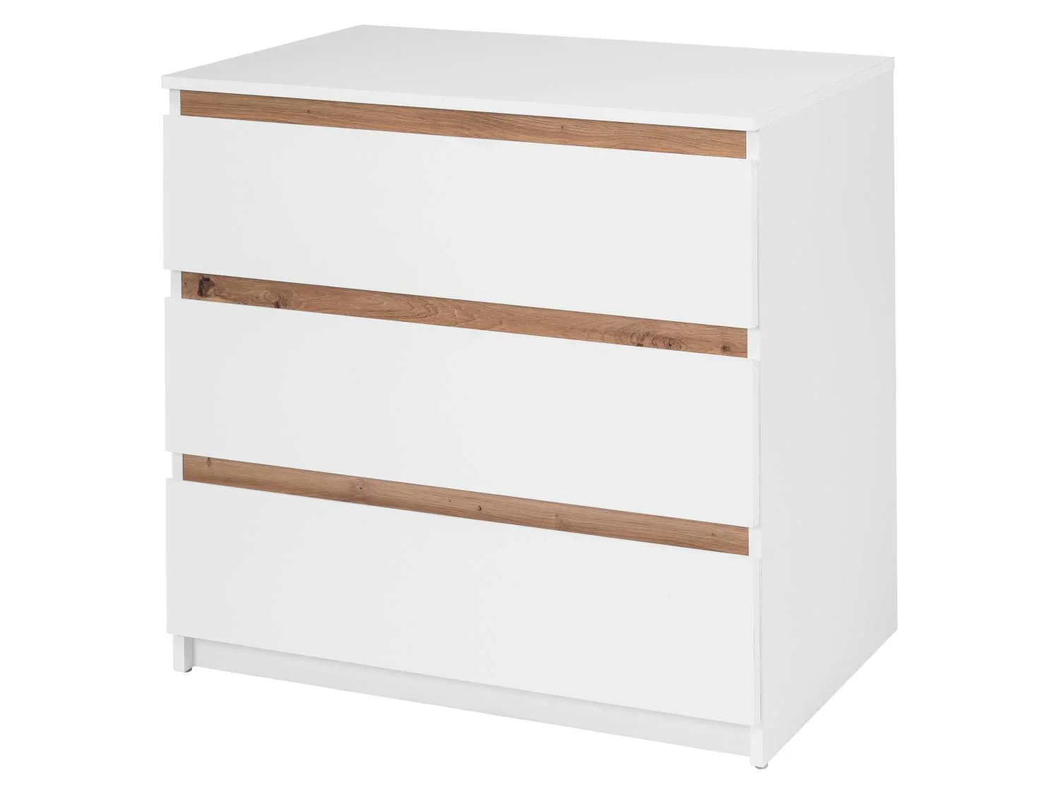 LIVARNO Commode Genve, 80 x 78 x 48 cm, blanche