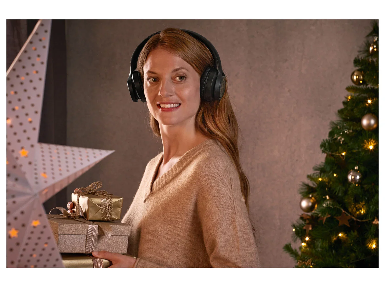SILVERCREST Casque Bluetooth supra-auriculaire